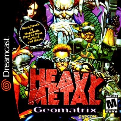 Heavy Metal: Geomatrix Video Game