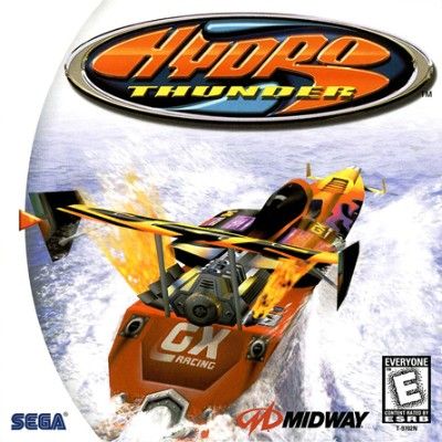 Hydro Thunder Video Game