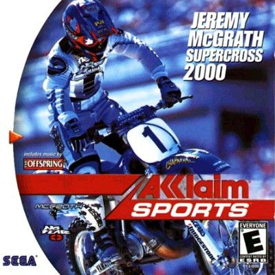 Jeremy McGrath Supercross 2000 Video Game