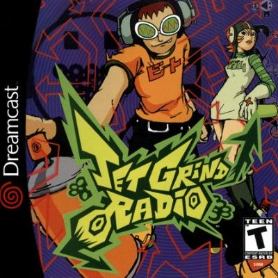 Jet Grind Radio Video Game