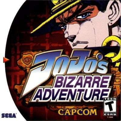 Jojo's Bizarre Adventure Video Game