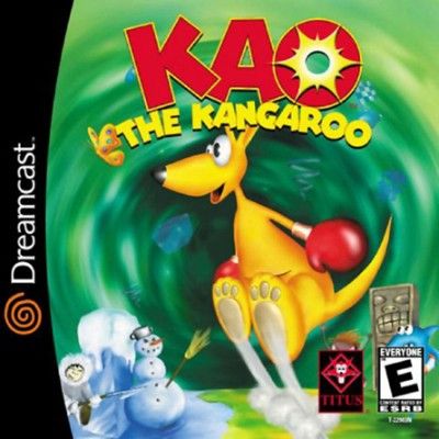 KAO the Kangaroo Video Game