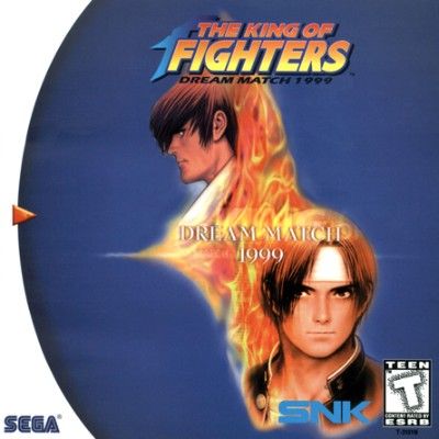 King of Fighters: Dream Match 1999 Video Game