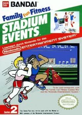 Stadium Events [PAL] Video Game