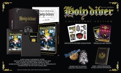 Holy Diver [Collector's Edition] Video Game