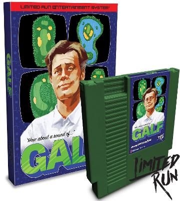 GALF [Green] Video Game