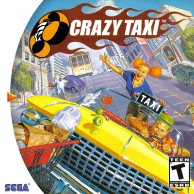 Crazy Taxi Video Game