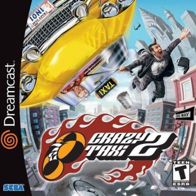 Crazy Taxi 2 Video Game