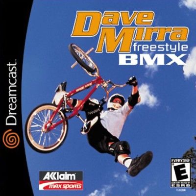 Dave Mirra Freestyle BMX Video Game
