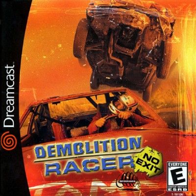 Demolition Racer: No Exit Video Game
