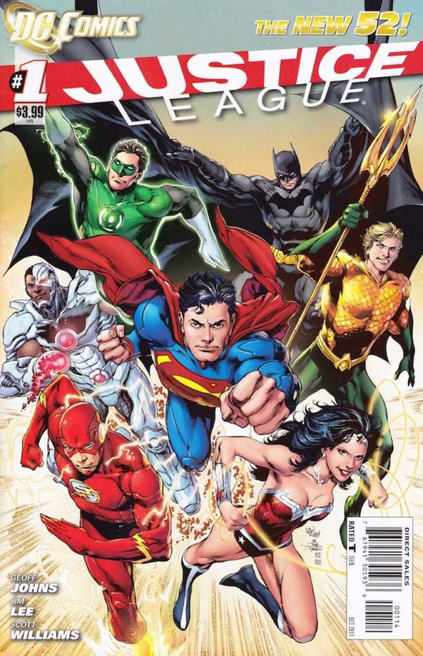 Justice League #1 (4th Printing)