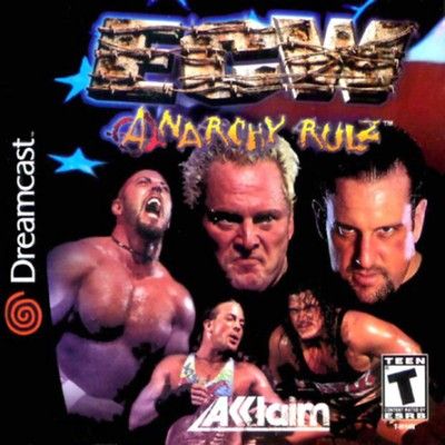 ECW Anarchy Rulz Video Game