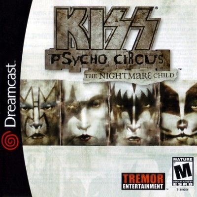 KISS: Psycho Circus: The Nightmare Child Video Game