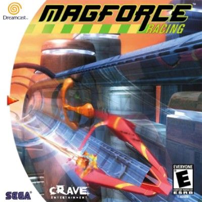 Mag Force Racing Video Game