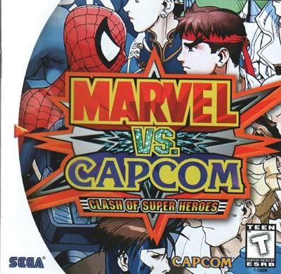 Marvel vs. Capcom : Clash of Super Heroes Video Game
