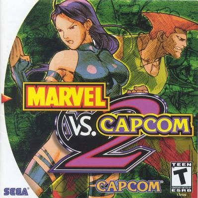 Marvel vs. Capcom 2 Video Game