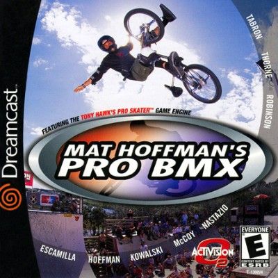 Mat Hoffman's Pro BMX Video Game
