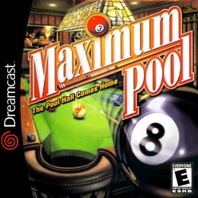 Maximum Pool Video Game