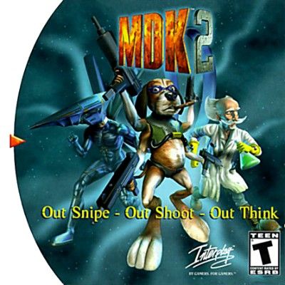 MDK2 Video Game