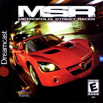 Metropolis Street Racer Video Game