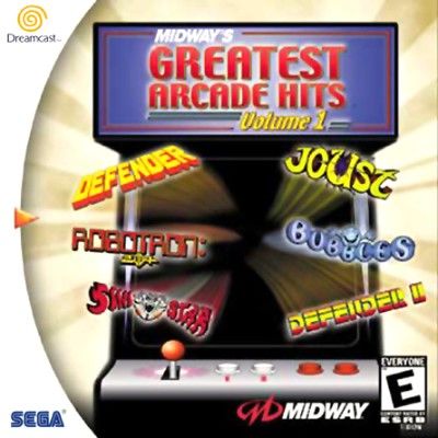 Midways Greatest Arcade Hits Volume 1 Video Game