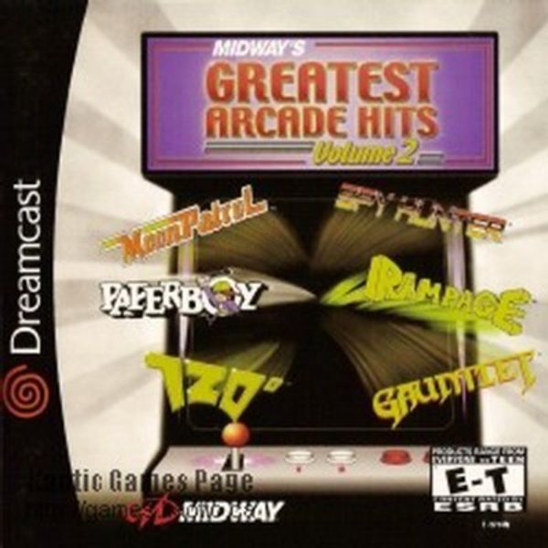 Midways Greatest Arcade Hits Volume 2