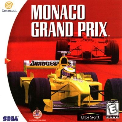 Monaco Grand Prix Video Game