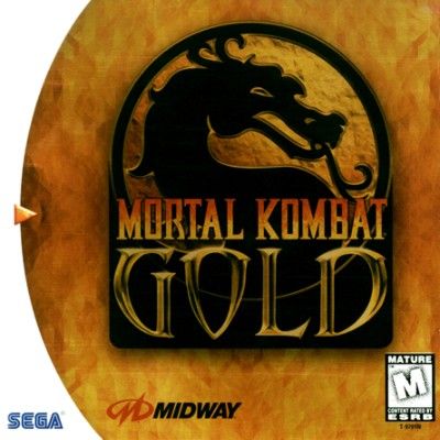Mortal Kombat Gold Video Game