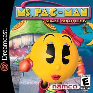 Ms. Pac-Man: Maze Madness