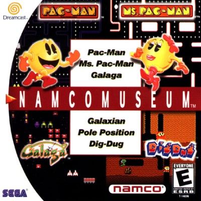 Namco Museum Video Game