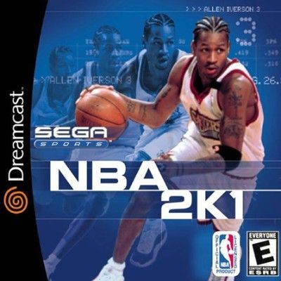 NBA 2K1 Video Game