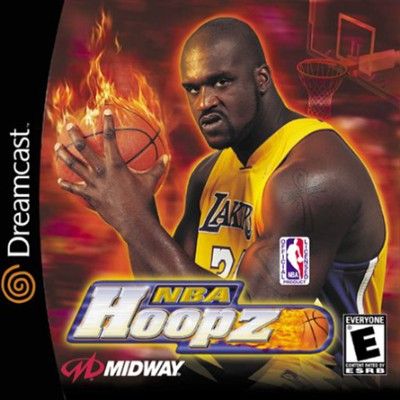 NBA Hoopz Video Game