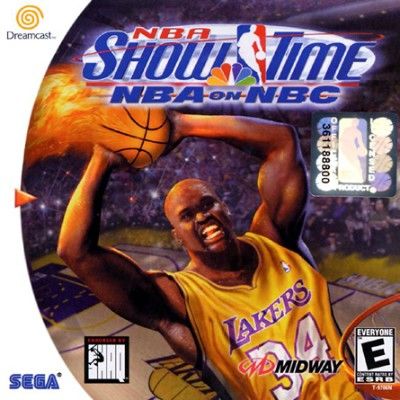 NBA Showtime: NBA on NBC Video Game