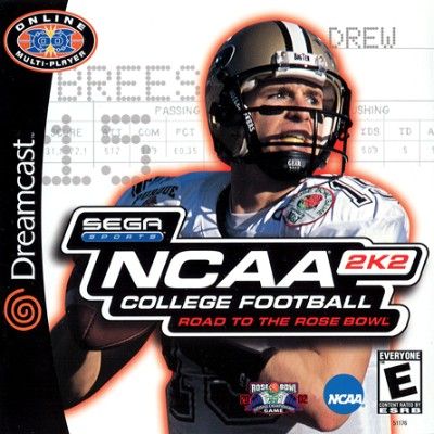 NCAA College Football 2K2 Video Game