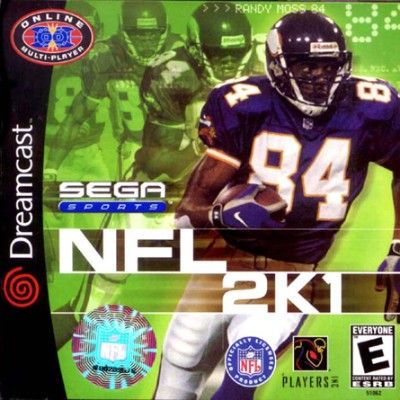 NFL 2K1 Video Game
