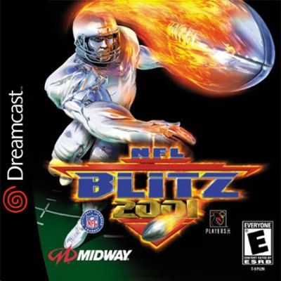 NFL Blitz 2001 Video Game