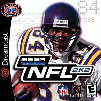 NFL 2K2 Video Game