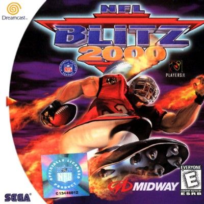 NFL Blitz 2000 Video Game