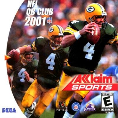 NFL QB Club 2001 Video Game