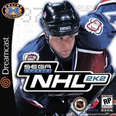 NHL 2K2 Video Game