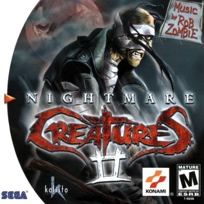 Nightmare Creatures II Video Game