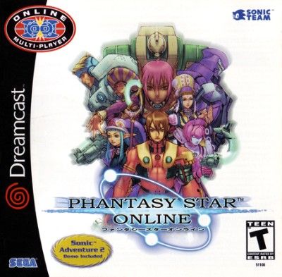 Phantasy Star Online Video Game