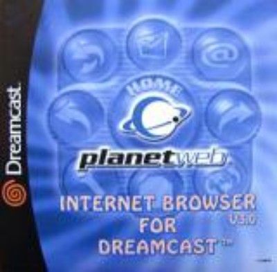 PlanetWeb Web Browser 2.0 Video Game