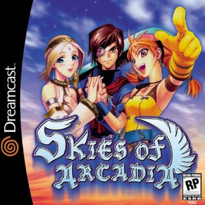 Skies of Arcadia Video Game