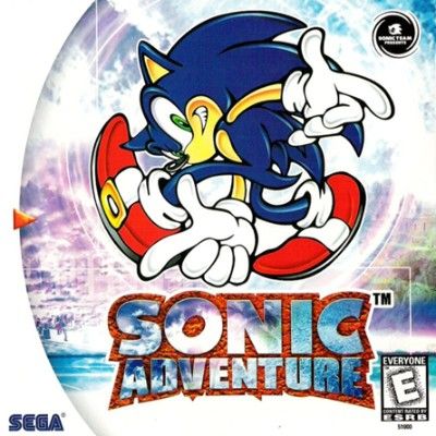 Sonic Adventure Video Game