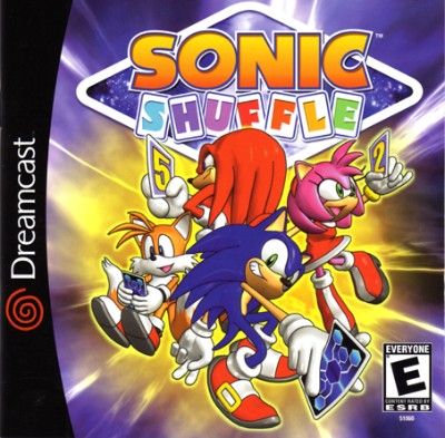 Sonic Shuffle Video Game