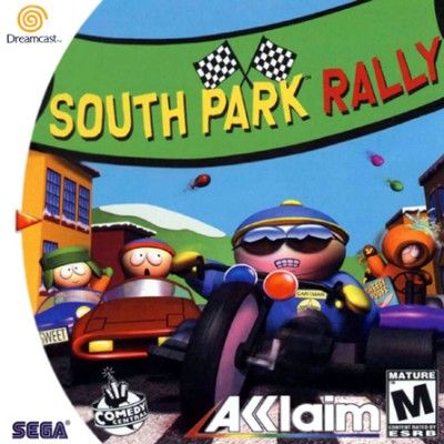 South Park Rally Video Game