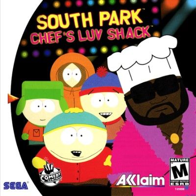 South Park: Chef's Luv Shack Video Game