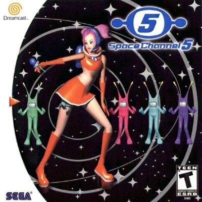 Space Channel 5 Video Game