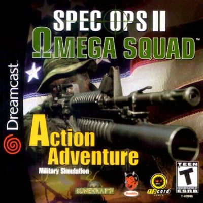 Spec Ops II: Omega Squad Video Game